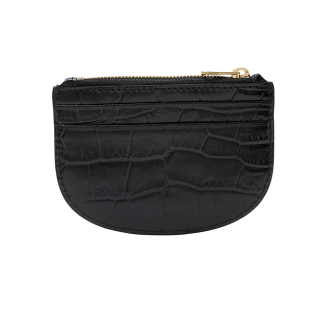 Demi-Lune Wallet Black