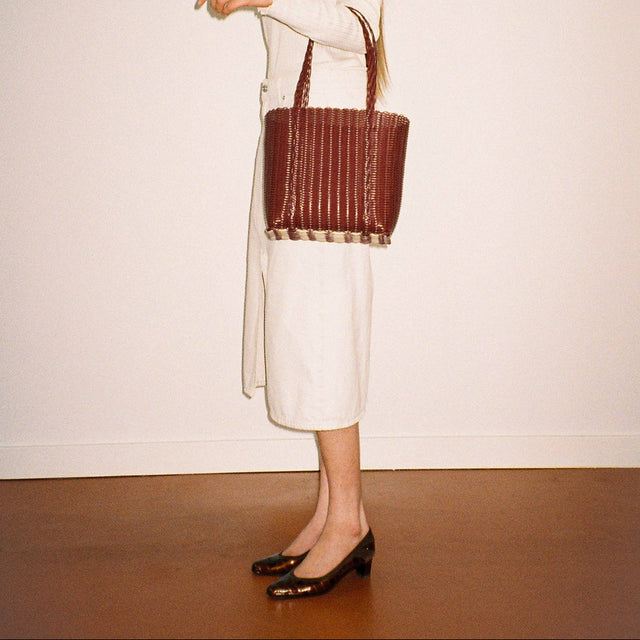 Rayas Taske Mellem Bordeaux