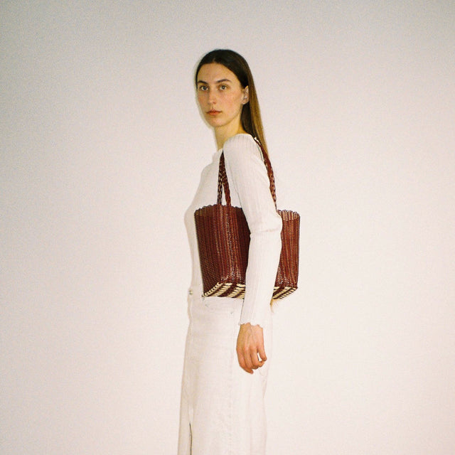 Rayas Taske Mellem Bordeaux