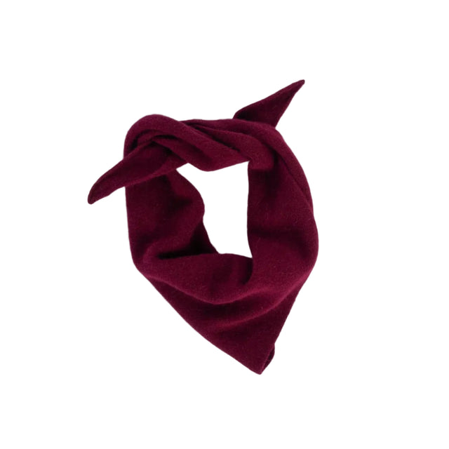 Bandana Wool Wine / Bordeaux