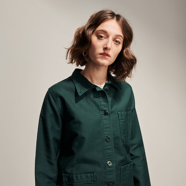 Work Jacket/Jakke Forest Grøn