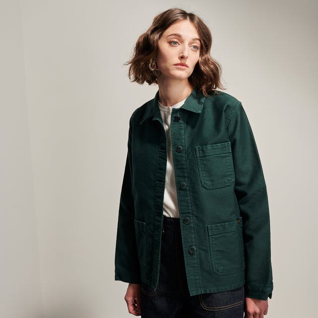 Work Jacket/Jakke Forest Grøn