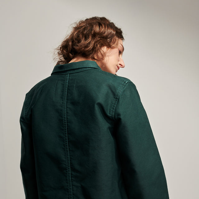 Work Jacket/Jakke Forest Grøn