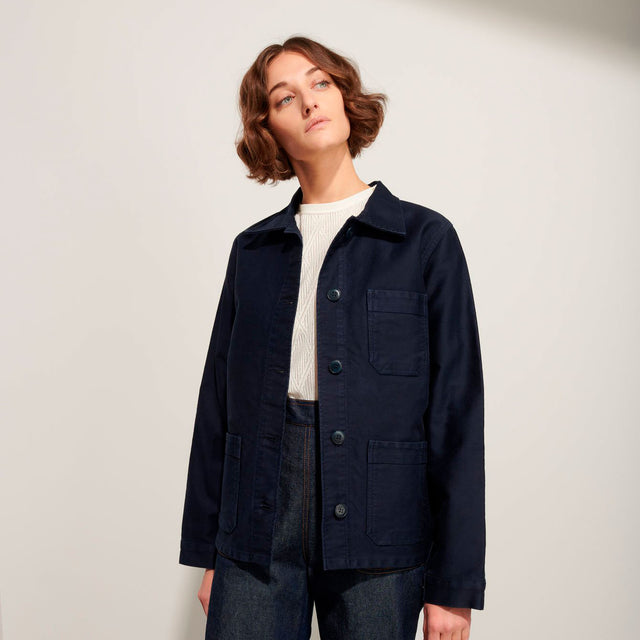 Work Jacket/Jakke Navy