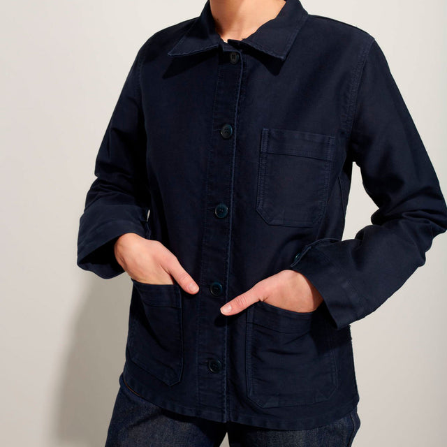 Work Jacket/Jakke Navy