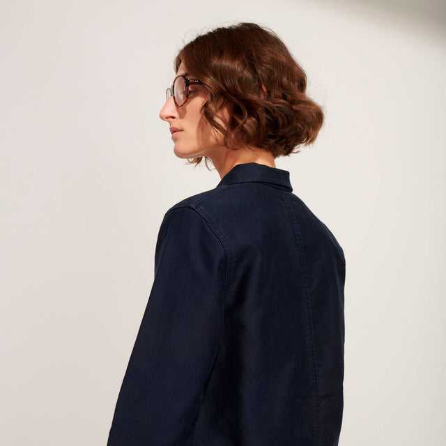 Work Jacket/Jakke Navy