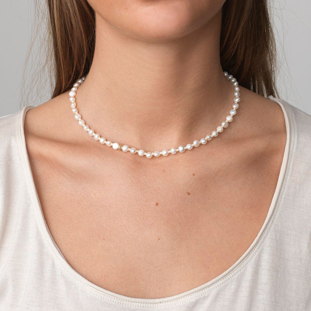 Anni lu pearl necklace sale