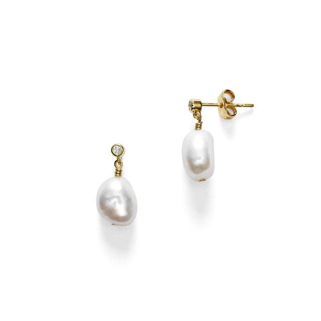 Anni Lu Pearly Earrings Guld - Smykker i Guld (Gold) Køb smykker hos Adelie. Dametøj på nørrebro og onlline til hele Danmark
