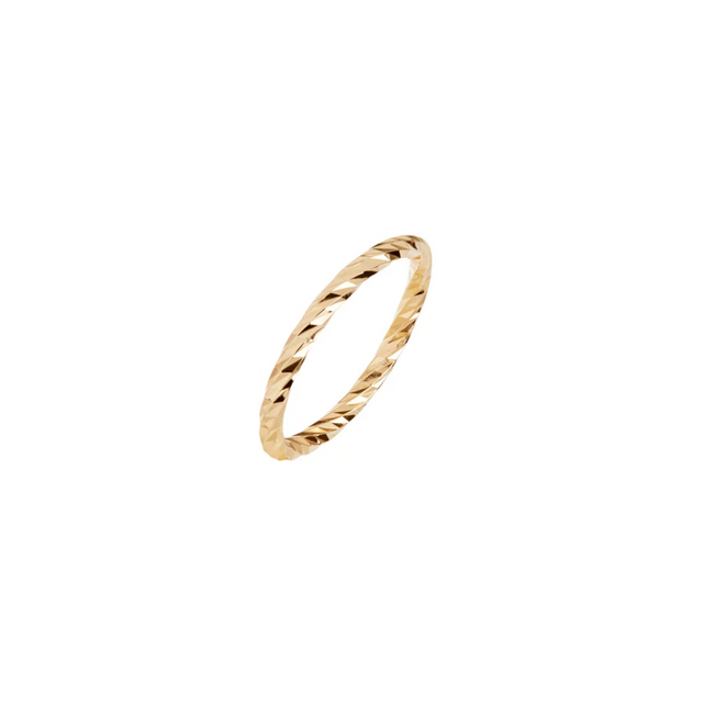 Maria Black Glam Ring 14K Guld - Smykker i Guld (Gold) Køb smykker hos Adelie. Dametøj på nørrebro og onlline til hele Danmark