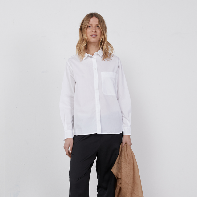 Køb Lynette Hvid Skjorter fra - Hvid (White) - Køb online