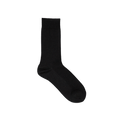 Mrs. Hosiery Merino Fine Sort - Sokker i Sort (Black) Køb sokker hos Adelie. Dametøj på nørrebro og onlline til hele Danmark
