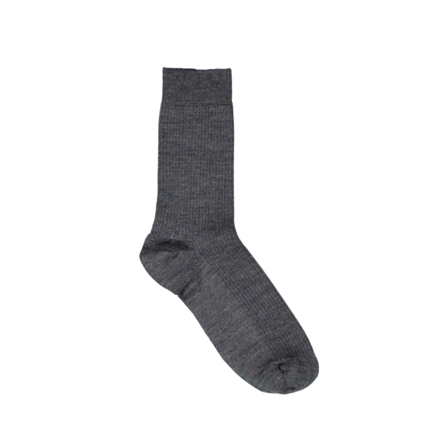 Mrs. Hosiery Merino Fine Dark Grå - Sokker i Grå (Dark Grey) Køb sokker hos Adelie. Dametøj på nørrebro og onlline til hele Danmark