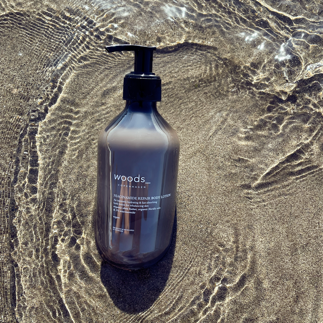 Niacinamide Repair Body Lotion 400ml.