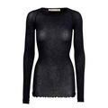 Seamless Basic Elvira Sort - Bluser i Sort (Black) Køb bluser hos Adelie. Dametøj på nørrebro og onlline til hele Danmark