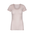 Seamless Basic Roseanna Rosie Beige - T-Shirts i Rosa (Rosie Beige ) Køb t-shirts hos Adelie. Dametøj på nørrebro og onlline til hele Danmark
