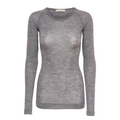 Seamless Basic Jade Merino Uld Grå Melange - Bluser i Grå (Grey Melange ) Køb bluser hos Adelie. Dametøj på nørrebro og onlline til hele Danmark