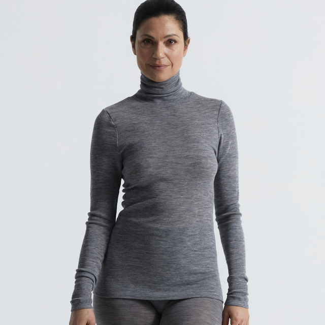 Lola Merino Wool Gray Melange
