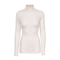 Seamless Basic Lola Merino Uld Offwhite - Bluser i Hvid (Off White) Køb bluser hos Adelie. Dametøj på nørrebro og onlline til hele Danmark