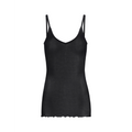 Seamless Basic Spaghetti Top Sort - Lingerie i Sort (Black) Køb lingerie hos Adelie. Dametøj på nørrebro og onlline til hele Danmark