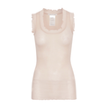 Seamless Basic Flounce Rosie beige - Toppe i Rosa (Rosie beige) Køb toppe hos Adelie. Dametøj på nørrebro og onlline til hele Danmark