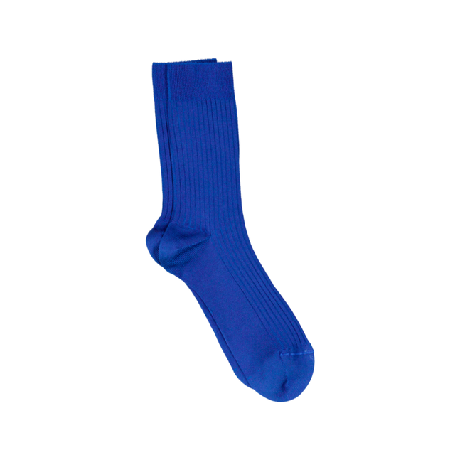 Mrs. Hosiery Silky Classic Strømper Royal Blå - Sokker i blå (Blue) Køb sokker hos Adelie. Dametøj på nørrebro og onlline til hele Danmark
