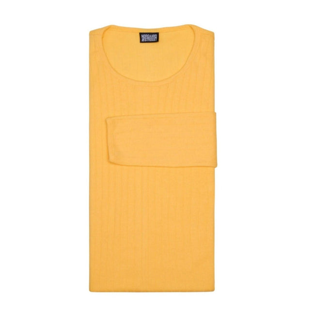 Nørgaard på Strøget 101 Solid Colour Gul - T-Shirts i Gul (Yellow) Køb t-shirts hos Adelie. Dametøj på nørrebro og onlline til hele Danmark