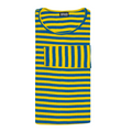 Nørgaard på Strøget 101 Broadway Gul/Blå (Ekstra længde) - T-Shirts i Blå (Yellow/Blue) Køb t-shirts hos Adelie. Dametøj på nørrebro og onlline til hele Danmark