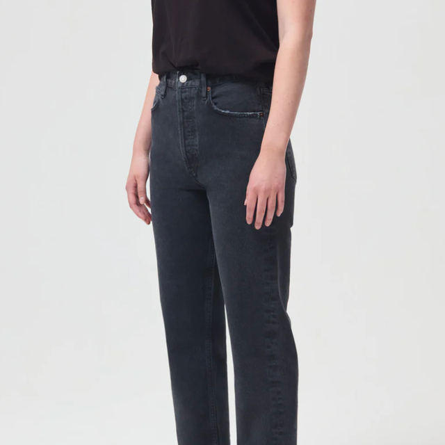 90´s pinch jeans black tea