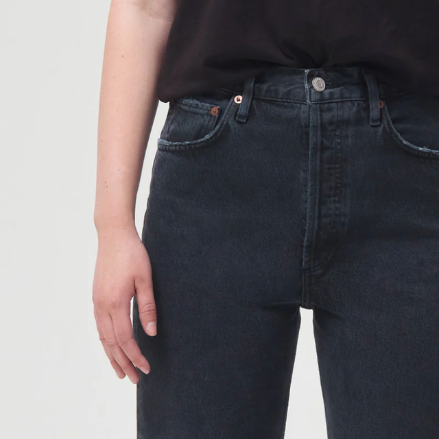 90´s pinch jeans black tea