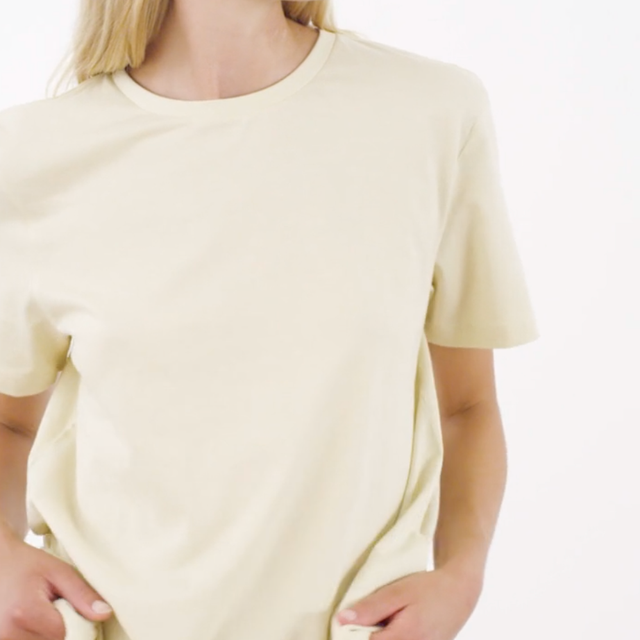 Light Tee Hvid