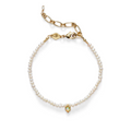 Anni Lu Mini Mal Armbånd Calm Grøn - Smykker i Creme (Calm Green) Køb smykker hos Adelie. Dametøj på nørrebro og onlline til hele Danmark