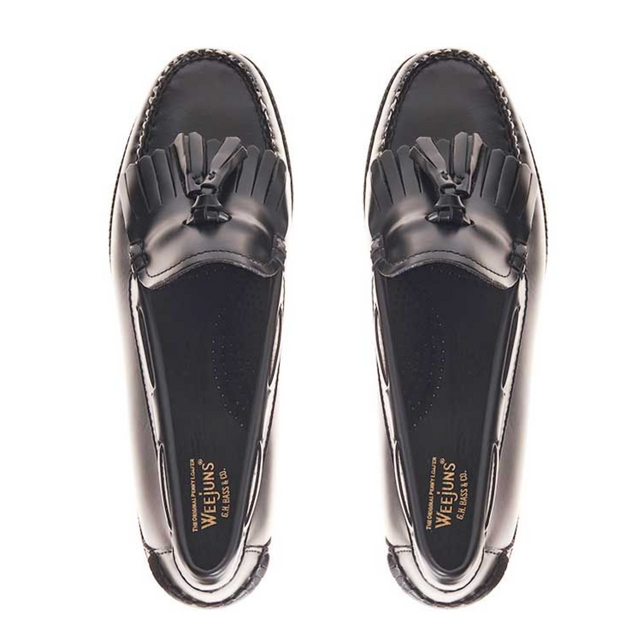 Bass kiltie 2025 tassel loafer