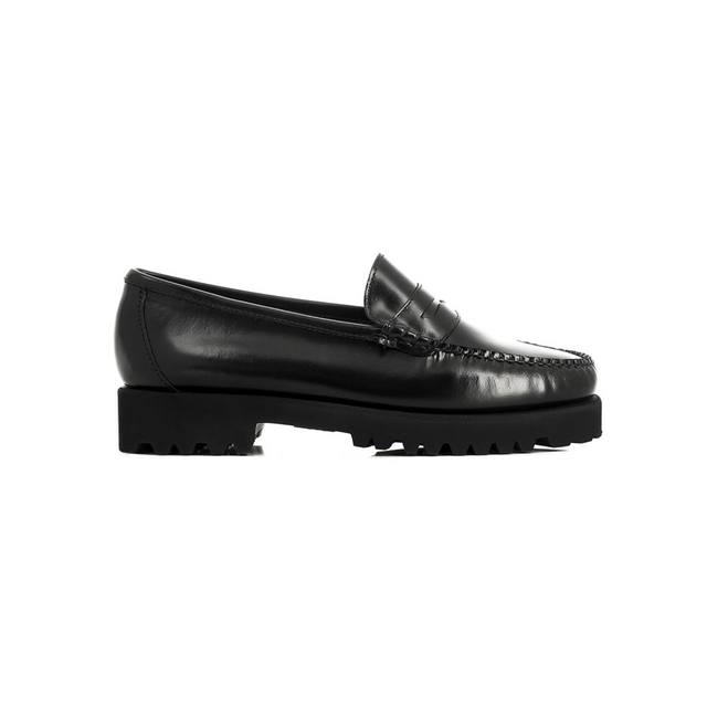 Buy Weejuns 90s Loafers Black Shoes from G.H. Bass - Black (Black) - Buy Online