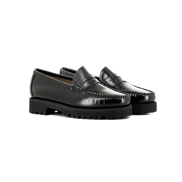 Weejuns 90s Penny Loafers Black