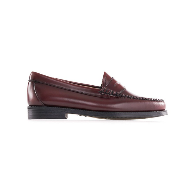 Bass 2025 weejuns burgundy