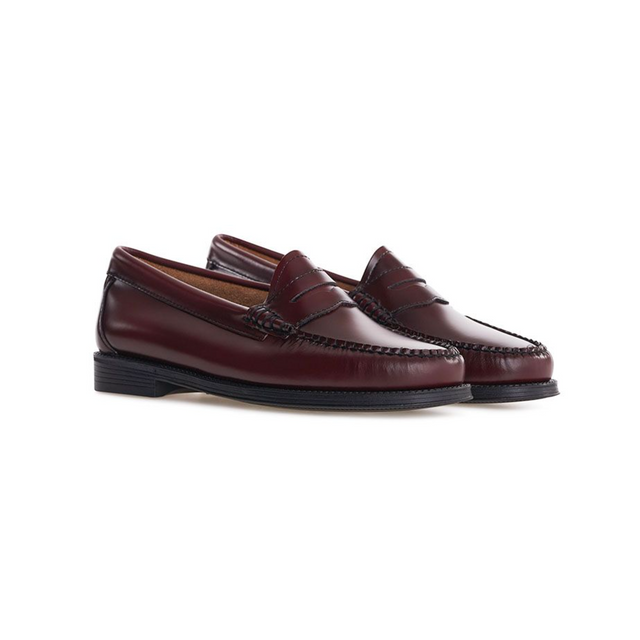 Weejuns Penny Loafers Wine