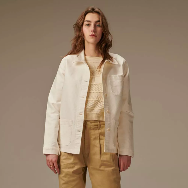 Work Jacket Jacket OffWhite