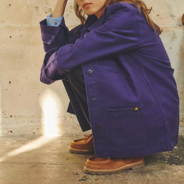 Work Jacket/Jacket Blue Blue