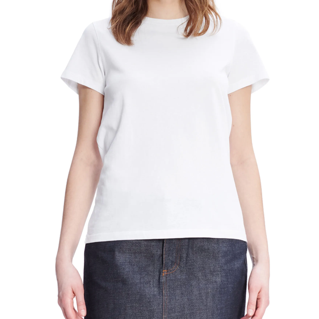 Poppy t-shirt white