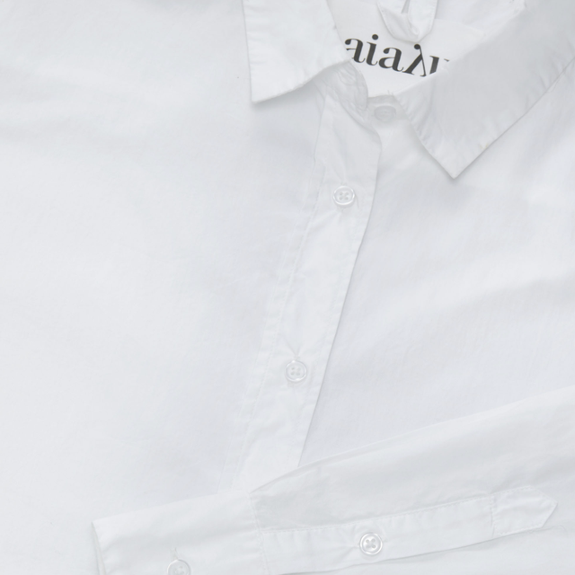 Shirt Skjorte Hvid