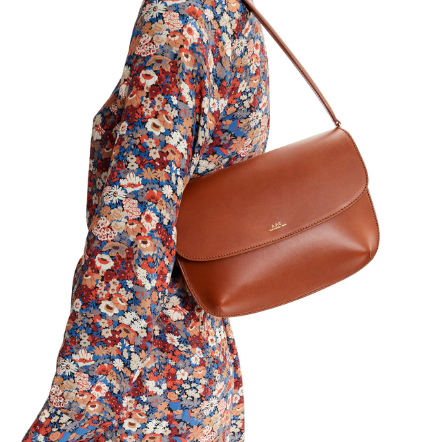 Sarah shoulder bag noisette