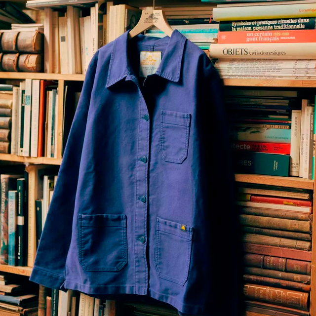 Work Jacket/Jacket Blue Blue