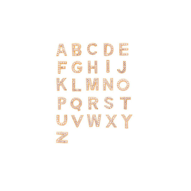 Alphabet pendant (select letter)