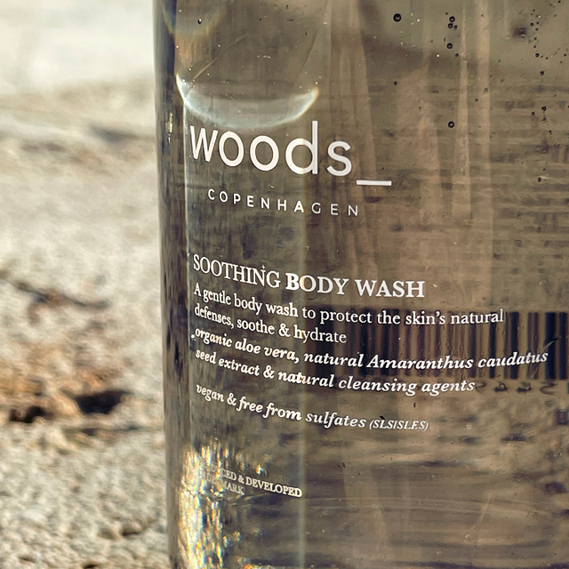 Soothing Body Wash 400ml.