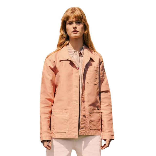 Work Jacket/Jakke Vieros rosa