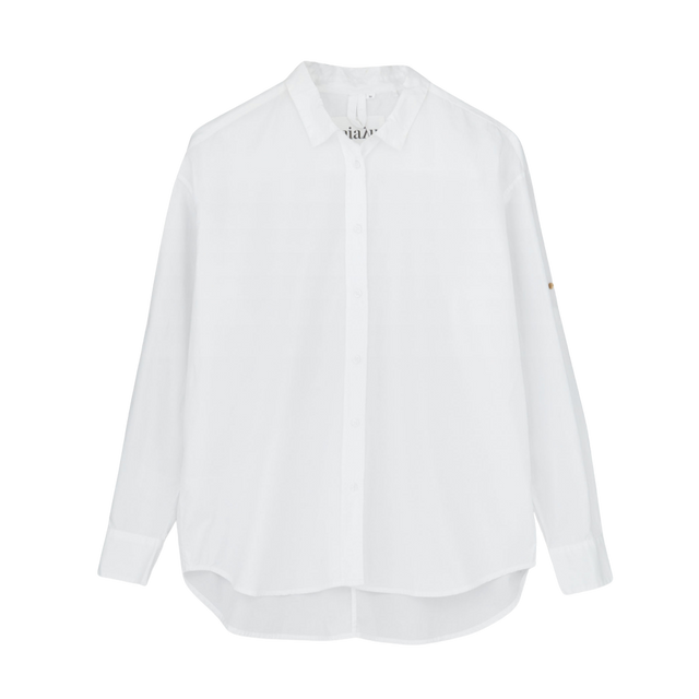 Skjorte Hvid Skjorter fra Aiayu - Hvid (White) - Køb online