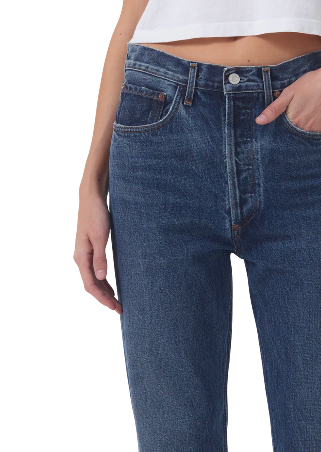 90´s Jean Mid Rise In Sphere