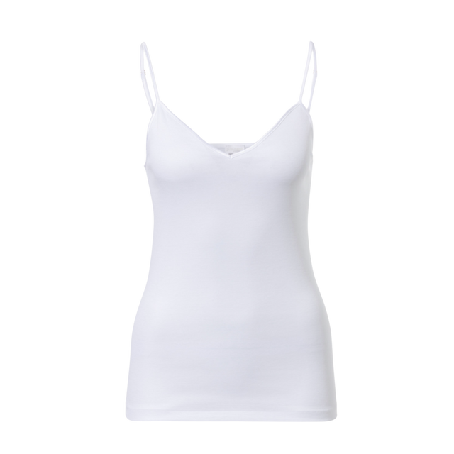 Zimmerli Undertrøje Cotton de Luxe Hvid - Lingerie i Hvid (White) Køb lingerie hos Adelie. Dametøj på nørrebro og onlline til hele Danmark