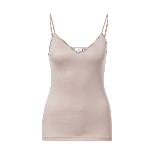 Zimmerli Undertrøje Cotton de Luxe Cameo - Lingerie i Beige (Cameo) Køb lingerie hos Adelie. Dametøj på nørrebro og onlline til hele Danmark