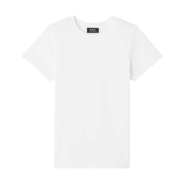 A.P.C. Poppy T-Shirt Hvid - T-Shirts i Hvid (Hvid) Køb t-shirts hos Adelie. Dametøj på nørrebro og onlline til hele Danmark